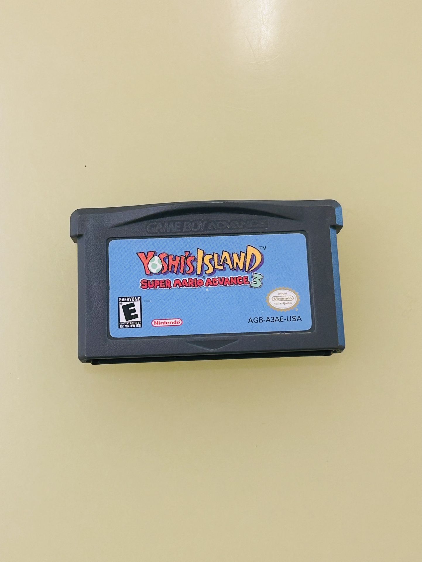 Yoshi ‘s Island Super Mario Advance 3 GBA