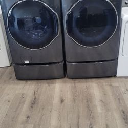 Samsung Washer And Gas Dryer Set 