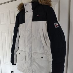 Tommy Hilfiger Coat Men's Large 