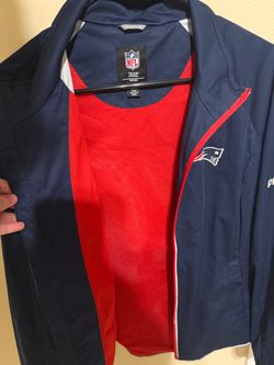 NFL New England Patriots Women's Zip-Up Jacket size L