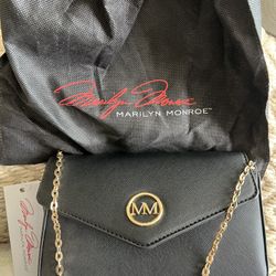 Black Marilyn Small Purse