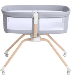 Brand New In Box Adjustable Bedside Crib