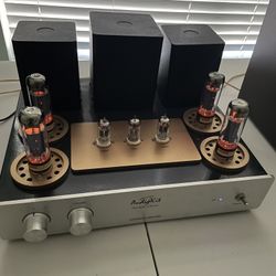 Handmade EL34 Tube  Amplifier ( Speaker Not Include)