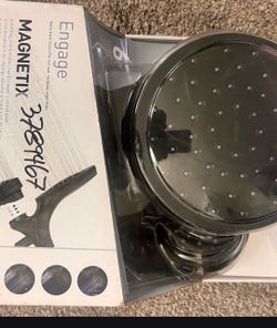 Moen Engage Magnetix 6-Setting Combo Shower Head Matte Black