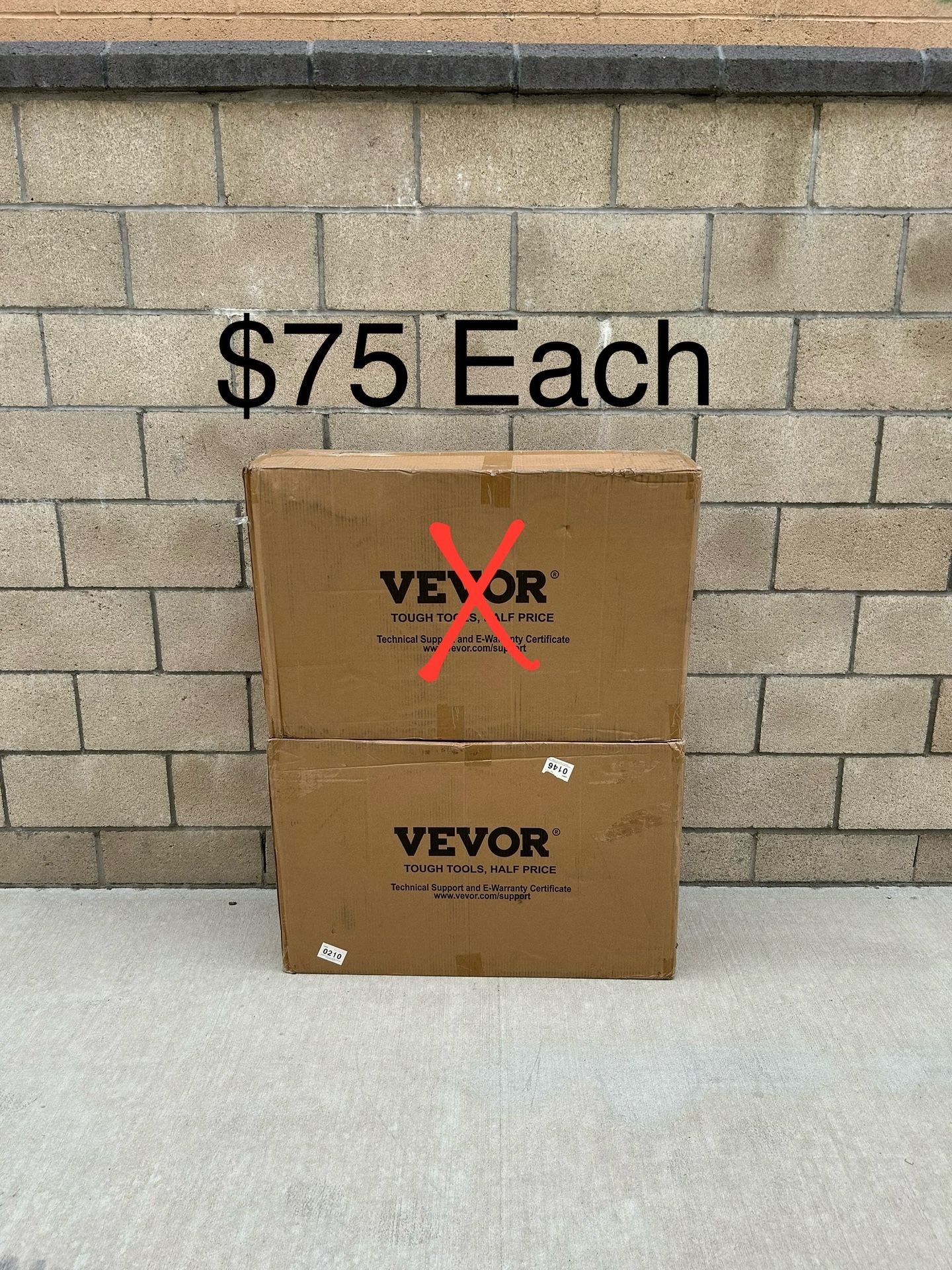 NEW VEVOR Janitorial Platform Cleaning Cart w/PVC Bag High Capacity Cleaning Cart for Housekeeping Office