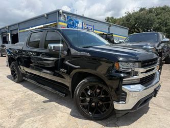 2021 Chevrolet Silverado 1500 Crew Cab