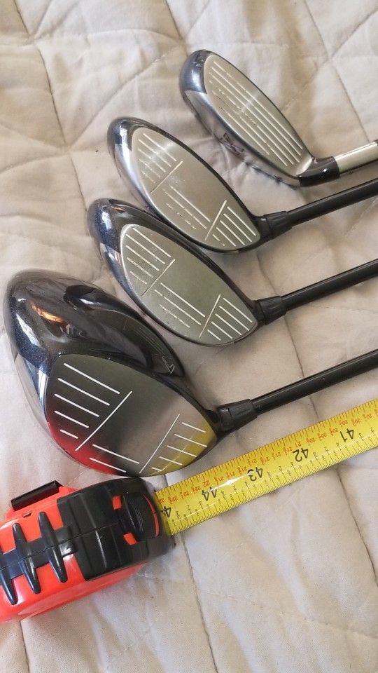 Callaway X24 Golf Clubs 10.5° Driver #3 5 4 Irons 5 To Lob Wedge