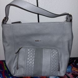 Rossetti Grey Shoulder Bag (Brand New)