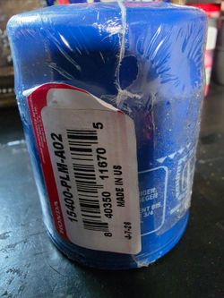 Honda Oil Filter