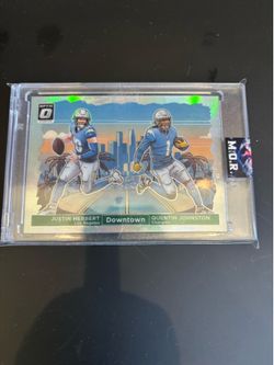 Justin Herbert and Quentin Johnston DUAL DOWNTOWN!