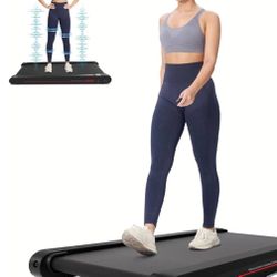 Sperax Walking Treadmill Pad with APP, 3 in 1 Under Desk Treadmill, 400W Low Noise Walking Vibration Pad with Remote Control,Portable Treadmills for H