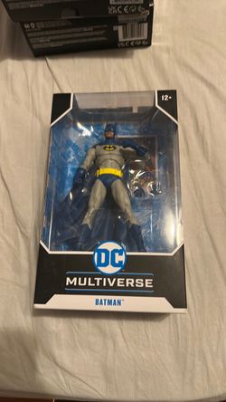 Mcfarlane Batman knightfall Blue New