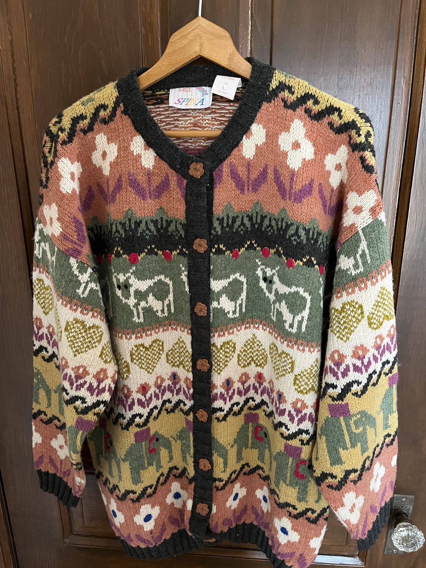 Woman’s Knit cardigan