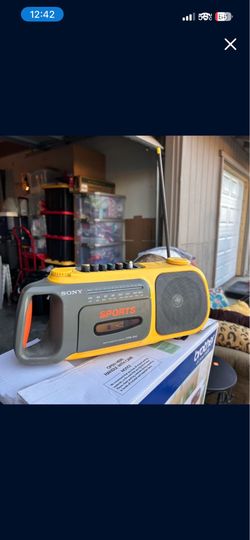 Vintage Sony radio