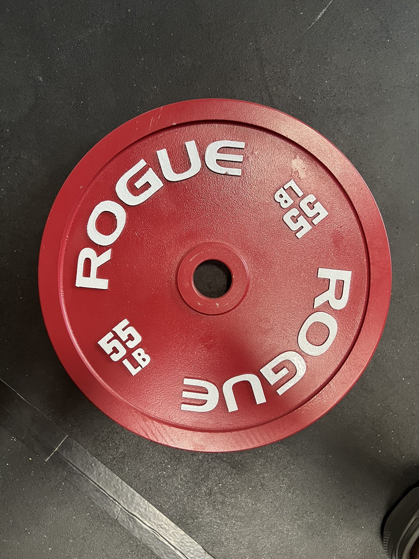 Rogue Calibrated 55 Lb Plates for Sale in Escondido, CA OfferUp