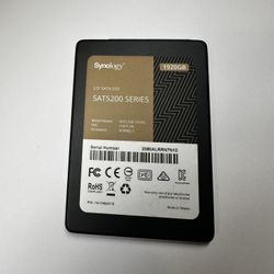Synology 2TB SSD - SAT5(contact info removed)G