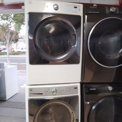 KENMORE WASHER AND GAS DRYER 