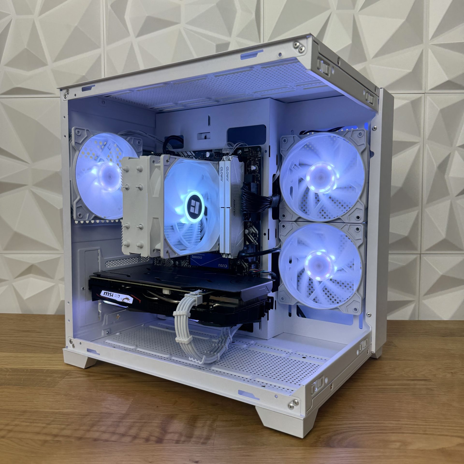 Gaming PC - GTX 1660, Ryzen 5 2600, 16GB Ram, 512GB NVME