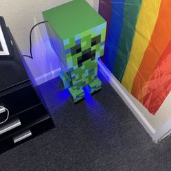 Minecraft Creeper Fridge