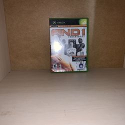 And 1 Streetball Sports Basketball Video Game (Microsoft Xbox, 2006) w/ Mixtape