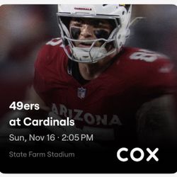 Cardinals VS 49ers