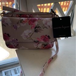 Nanette Lenore Floral Crossbody 