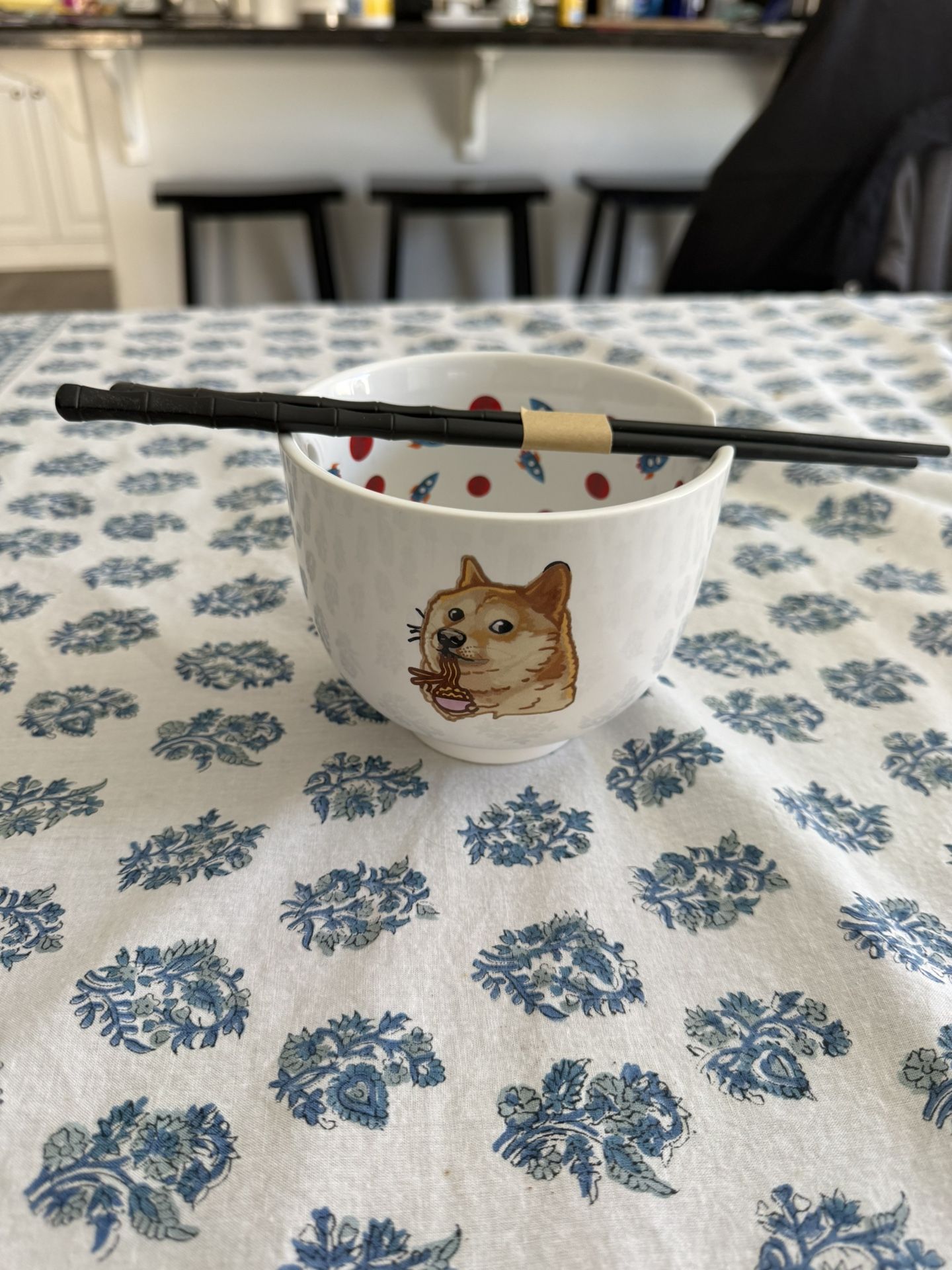 Selling Ramen Bowls With Chopsticks Individually For 7 Dollars And In Bulk Of 12 For 60!