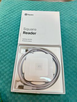 NEW! Square Reader a Contactless & Chip compact mobile point-of-sale device