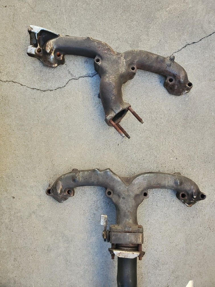 Impala Ram Horn Exaust Manifold S