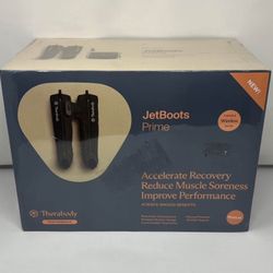 Therabody Theragun Jetboots Prime Recovery Boots Regular