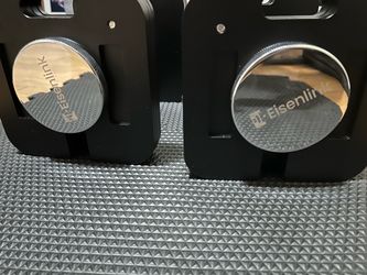 2 Eisenlink adjustable dumbbells