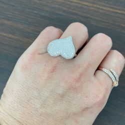 Sterling silver 925 ring with a cubic Zirconia 