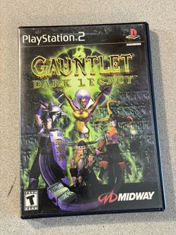 Gauntlet Dark Legacy Playstation 2