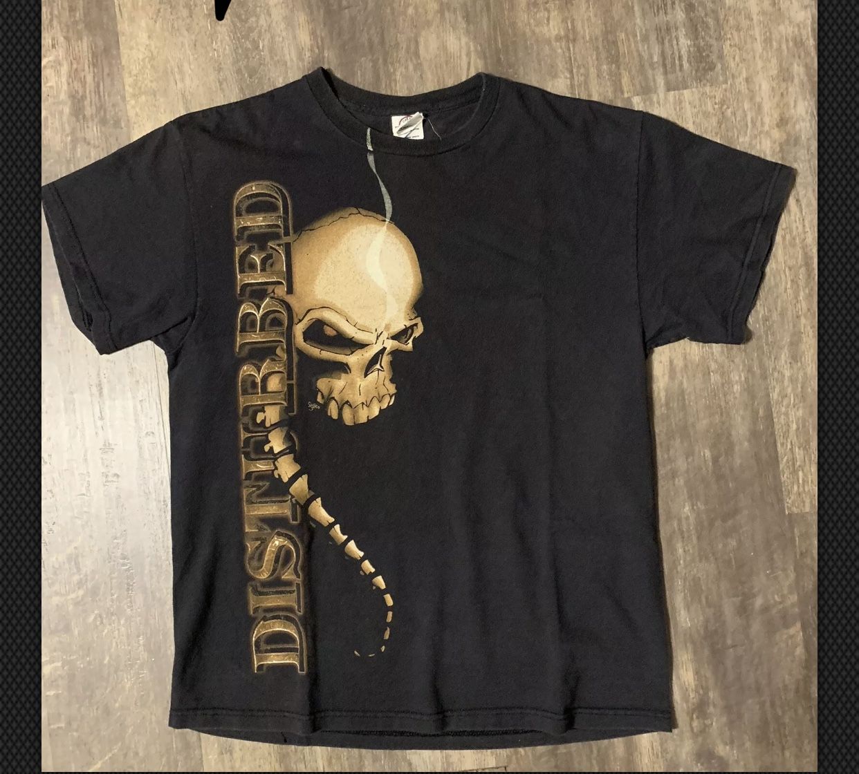 disturbed 2009 tour T Shirt Size S/M