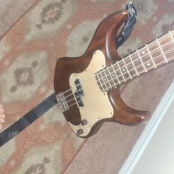 Axl Badwater Bass guitar 