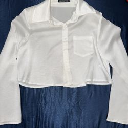 White Shirt Size S