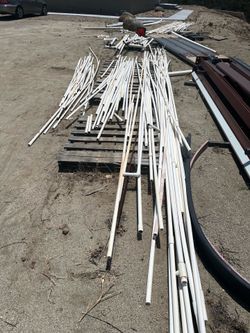 Schedule 40 PVC pipe and electrical conduit