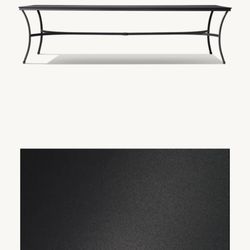 RH Carmel Dining Table + 6 Chairs 