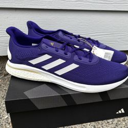 Never Worn adidas Washington Huskies Supernova - Size 16 - Purple/Gold