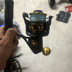 New Penn Slammer IV 4500