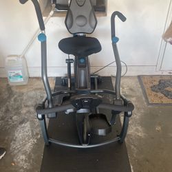 Teeter Gym Equipment, Free Step Cross-trainer