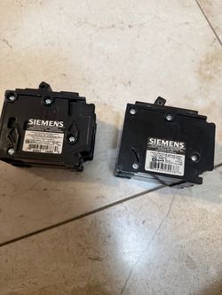 Siemens 100 Amp breaker