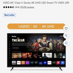 VIZIO 65" Class V-Series 4K UHD LED Smart TV