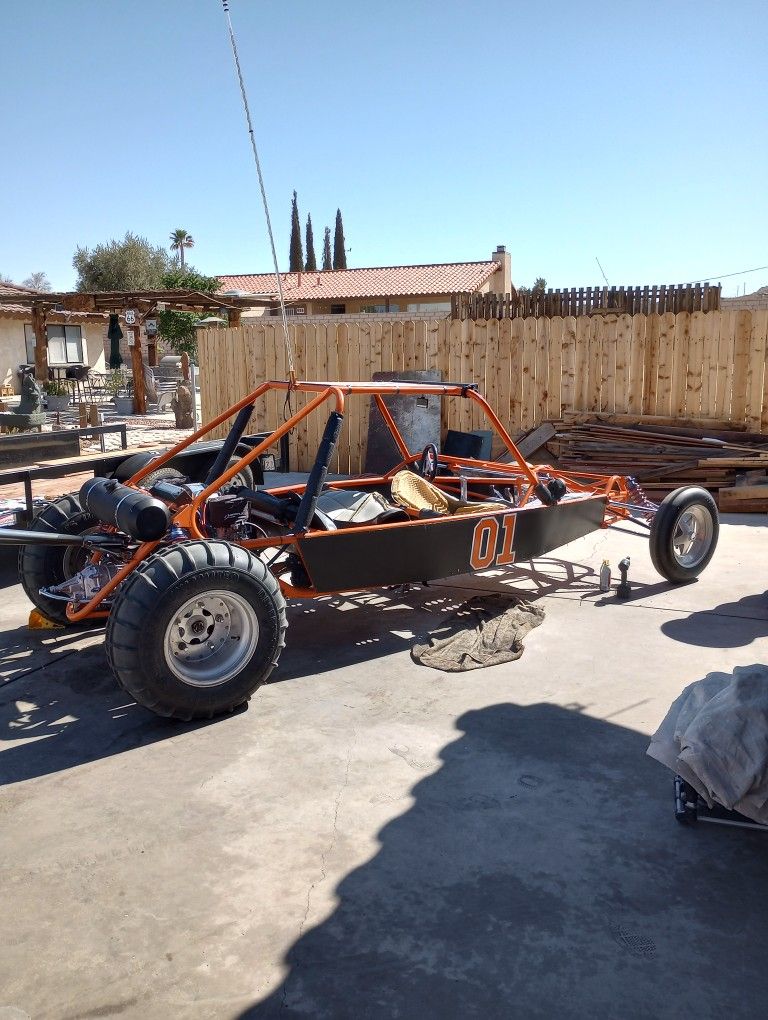 General Lee Mid Engine Sand Rail 