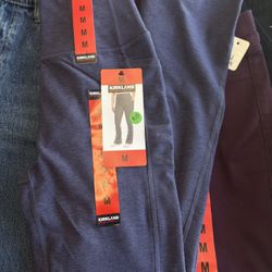 Kirkland Women Leggings Size Medium 