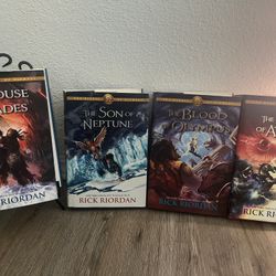 1st Edition The Heroes of Olympus Rick Riordan Books