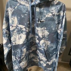 Nike hoodie Baby Blue