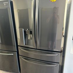 Counter Depth LG Refrigerator 