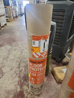 The Home Depot
36 in. x 100 ft. Heavy Duty Floor Protection Drop Cloth
