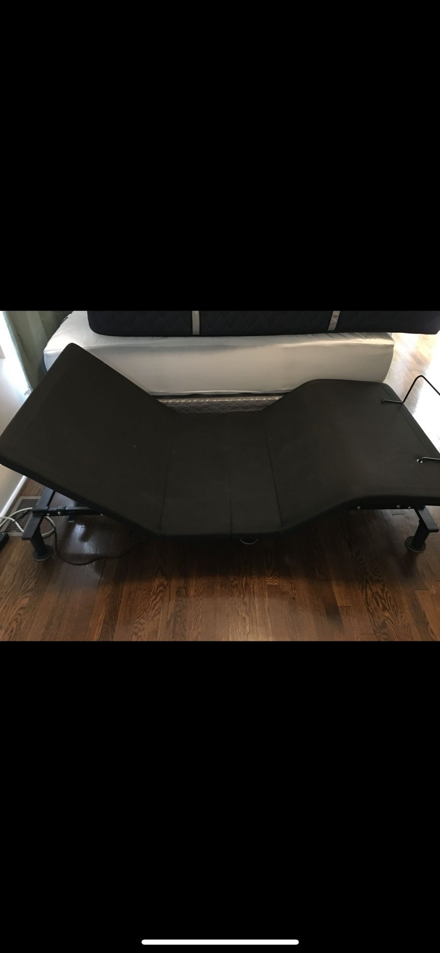Adjustable Power Bed With Remote